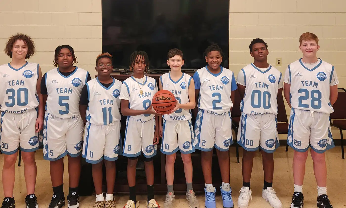 Custom V-Neck Basketball Jerseys