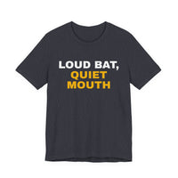 Thumbnail for Loud Bat, Quiet Mouth — Baseball T-Shirt