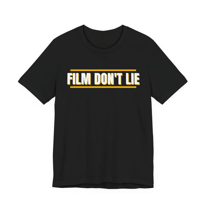 Film Don't Lie — Football T-Shirt
