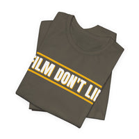 Thumbnail for Film Don't Lie — Football T-Shirt