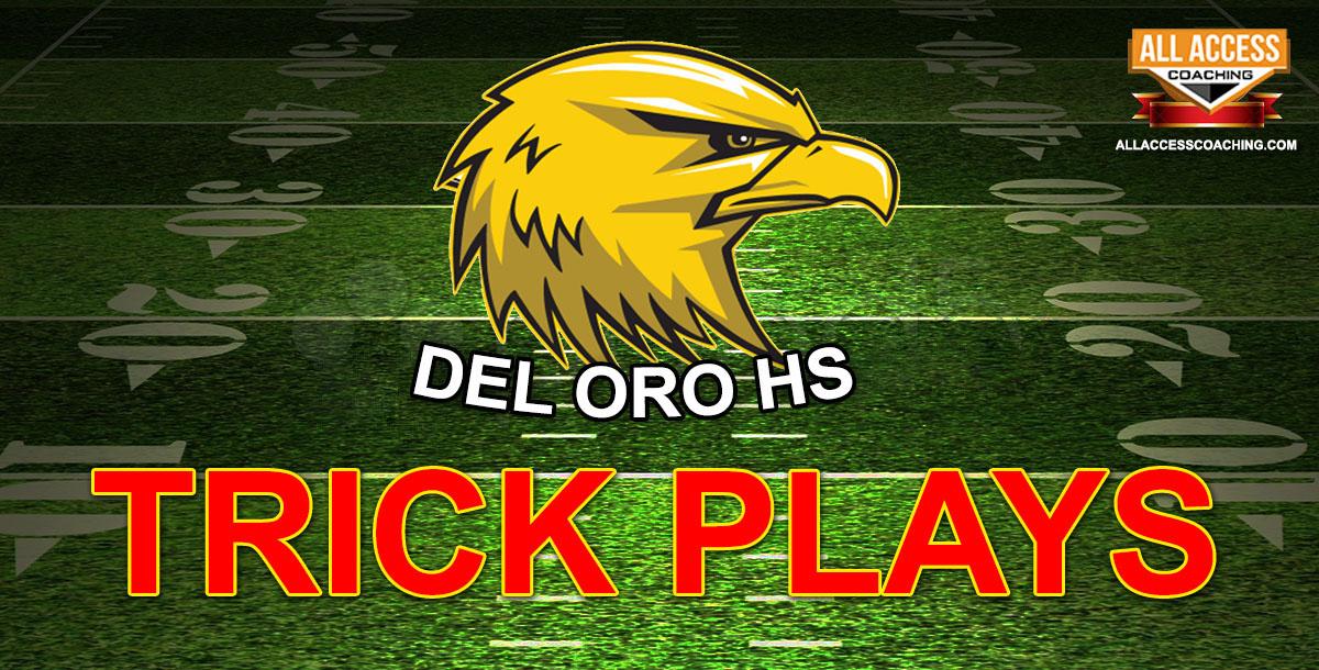 Trick Plays - Del Oro High School