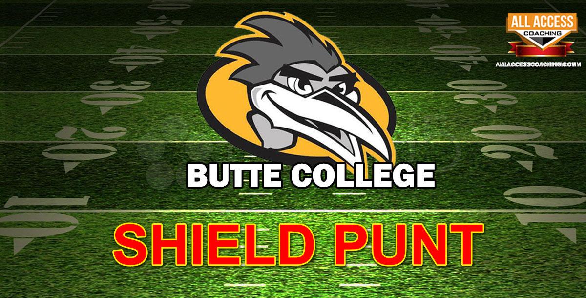 SHIELD PUNT - Butte College