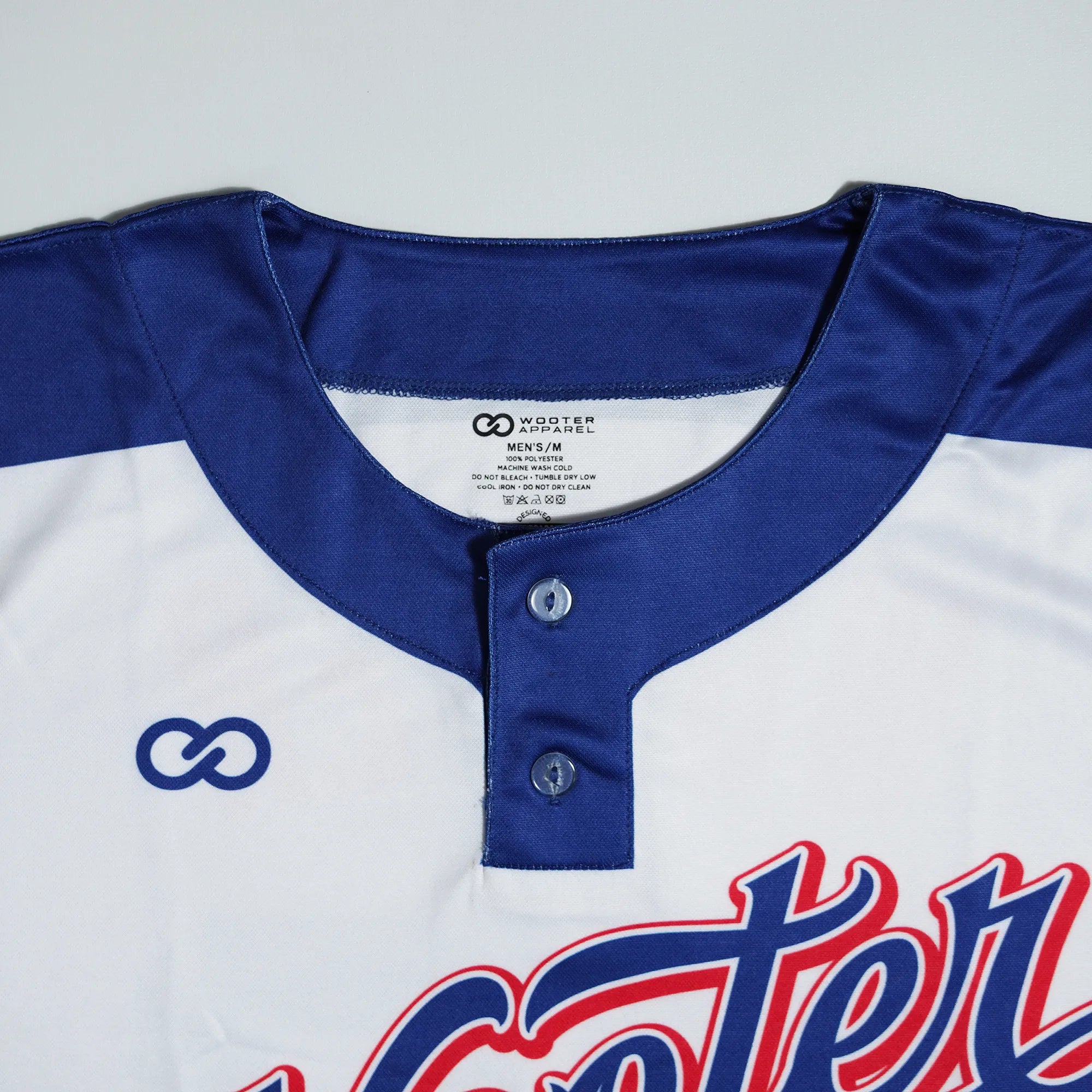 Custom 2-Button Baseball Jerseys