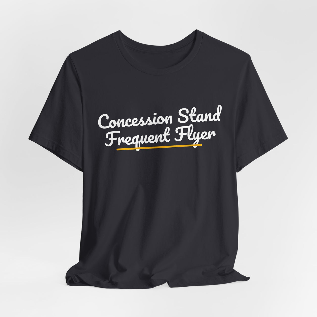 Concession Stand Frequent Flyer — Football T-Shirt