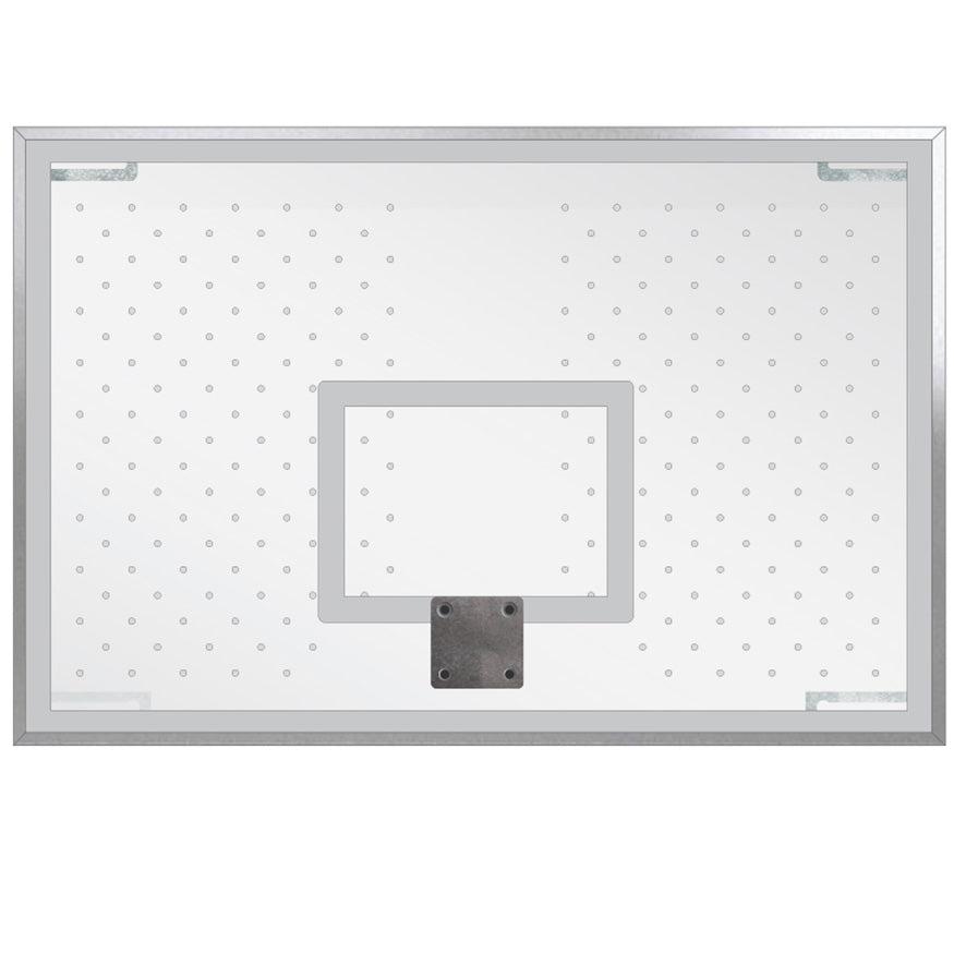 Backboard - Perforated Poly-Carbonate - Rectangle (72 in.W x 48 in.H)