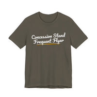 Thumbnail for Concession Stand Frequent Flyer — Football T-Shirt