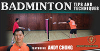 Thumbnail for Badminton Tips and Techniques featuring Coach Andy Chong