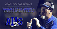 Thumbnail for Coach Darlington: Unbalanced Spread Single Wing Series