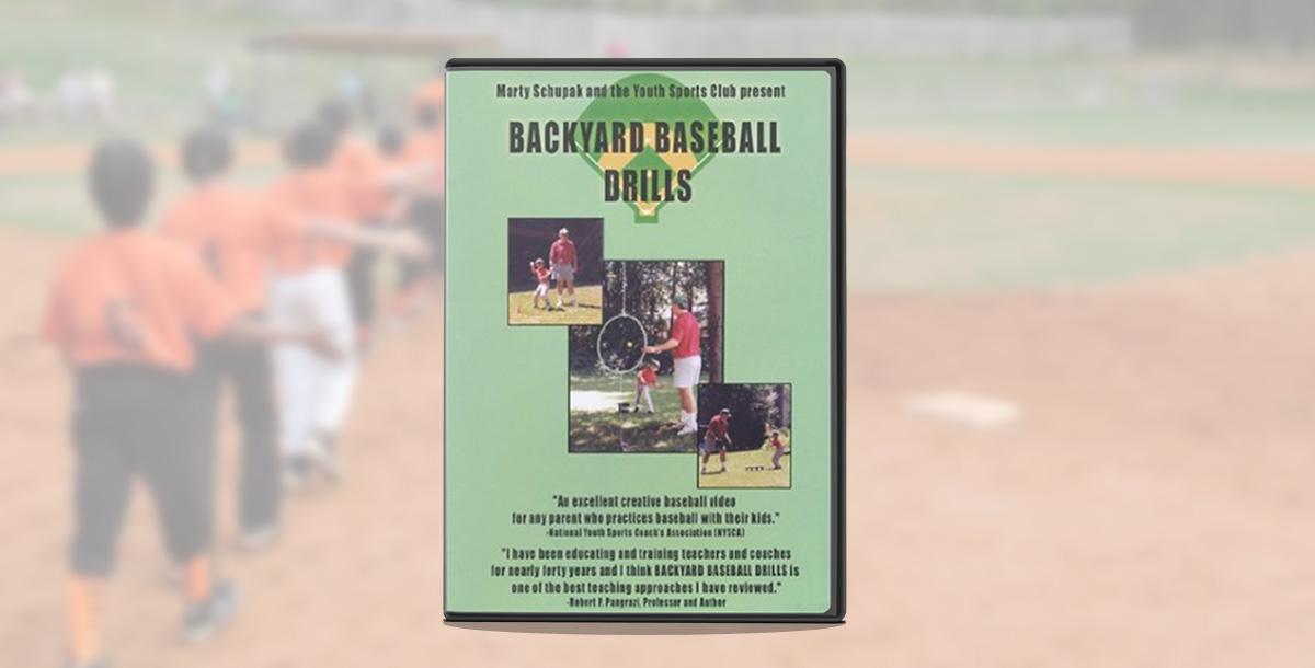 Backyard Baseball Drills