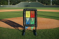 Thumbnail for Colored 4 Hole Pitch Target
