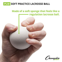 Thumbnail for SOFT PRACTICE LACROSSE BALL HoopsKing