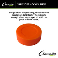 Thumbnail for SAFE SOFT HOCKEY PUCK