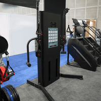 Thumbnail for Megatron Multi-Functional Trainer - Muscle D Fitness - Selectorized Weight Adjustment - Adjustable Arms - Single Handle Attachments