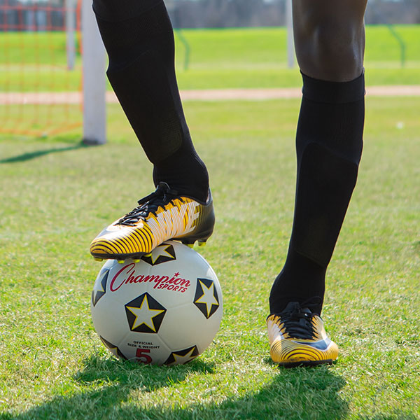 RUBBER SOCCER BALL