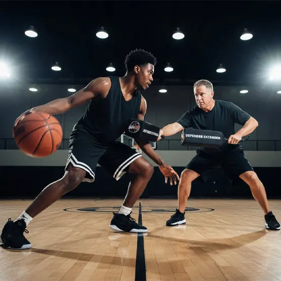 Defender Extender™ Basketball Training Pads – Full Set for Skill & Offensive Drills
