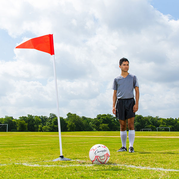 PREMIUM SOCCER CORNER FLAGS