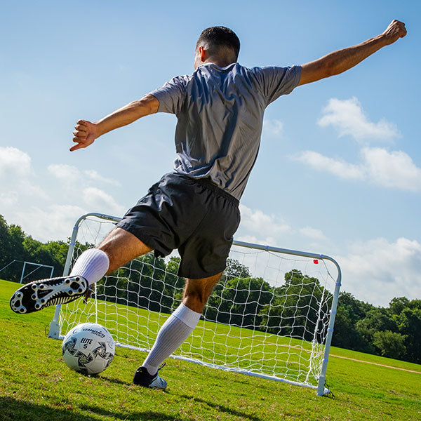 EASY FOLD SOCCER GOAL, 6' x 3' HoopsKing