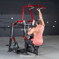 Thumbnail for Power Leverage V2 Rotary Lat Pulldown – Iso-Lateral Commercial Gym Machine