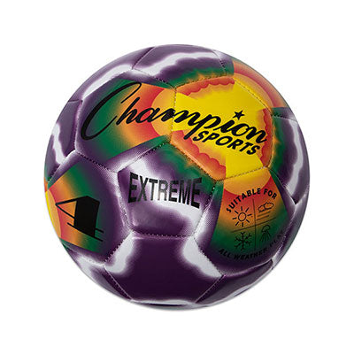 EXTREME TIE-DYE SOCCER BALL