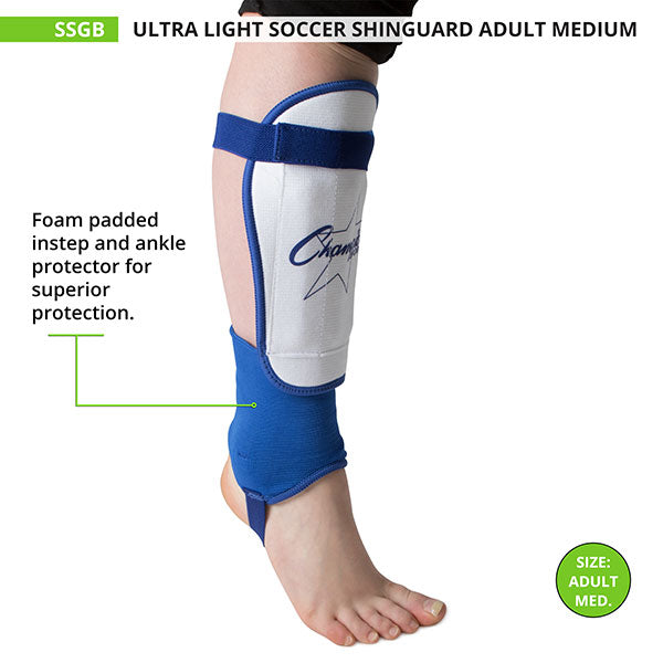 ULTRA-LIGHT SOCCER SHINGUARD