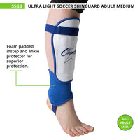 Thumbnail for ULTRA-LIGHT SOCCER SHINGUARD