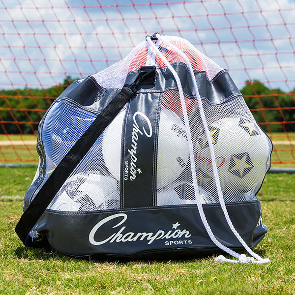 DELUXE SOCCER BALL BAG Champion Sports