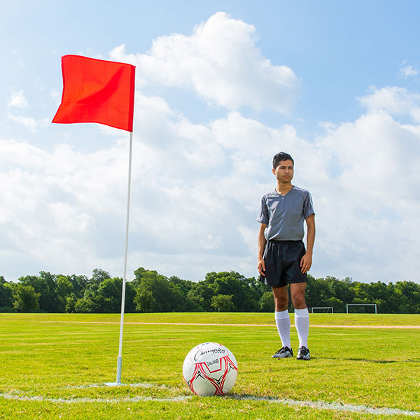 SLIM LINE SOCCER CORNER FLAGS