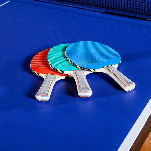 5 Ply Rubber Table Tennis Paddle