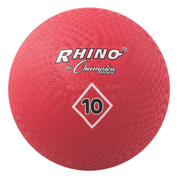 Playground Ball, Red HoopsKing