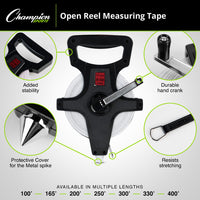 Thumbnail for Open Reel Measuring Tape