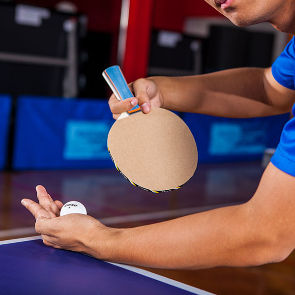 Sand Faced Table Tennis Paddle