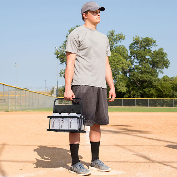 COLLAPSIBLE WATER BOTTLE CARRIER