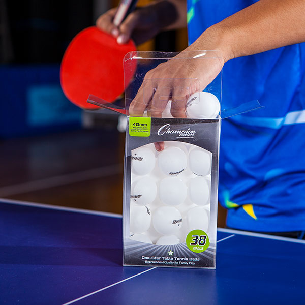 1-Star Table Tennis Balls, 38