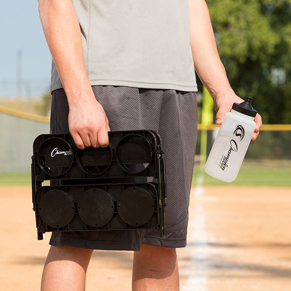 WATER BOTTLE AND CARRIER SET