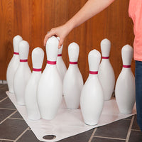 Thumbnail for Plastic Bowling Pin Set