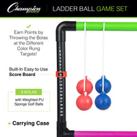 Thumbnail for Ladder Ball Game Set