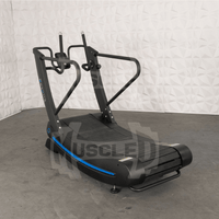 Thumbnail for Commercial Self Powered Curve Treadmill - Muscle D Fitness - Standalone