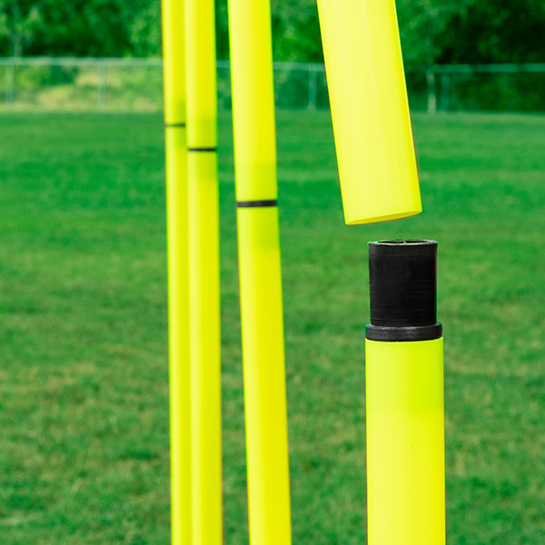 Outdoor Agility Pole Set