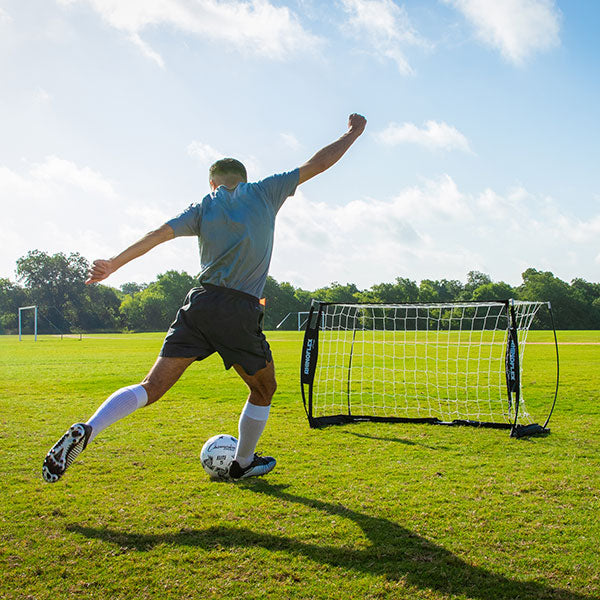 RHINO FLEX PORTABLE SOCCER GOAL 3' X 5' HoopsKing