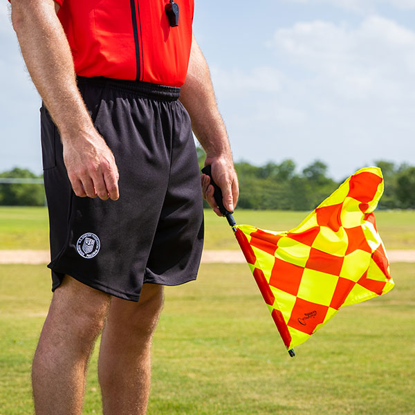 DIAMOND PATTERNED LINESMAN'S FLAG HoopsKing