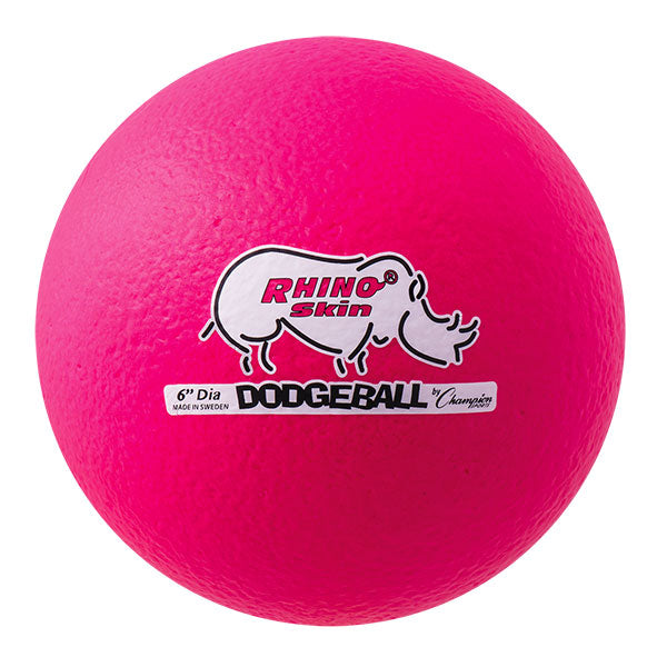 6" Rhino Skin Low Bounce Dodgeball