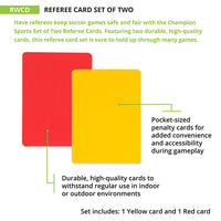 Thumbnail for REFEREE CARDS