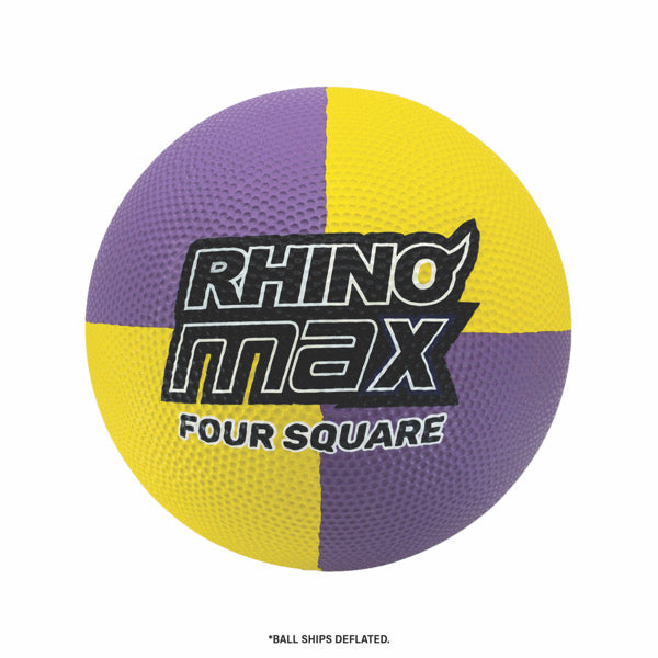 Rhino Max 4-Square Playground Ball Set