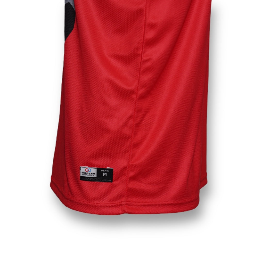 Custom V-Neck Basketball Jerseys