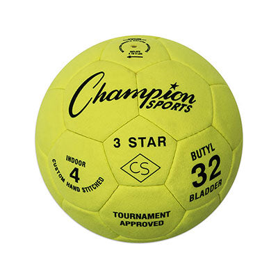 3 STAR INDOOR SOCCER BALL