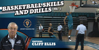 Thumbnail for Basketball Skills and Drills Vol. 1 featuring Coach Cliff Ellis