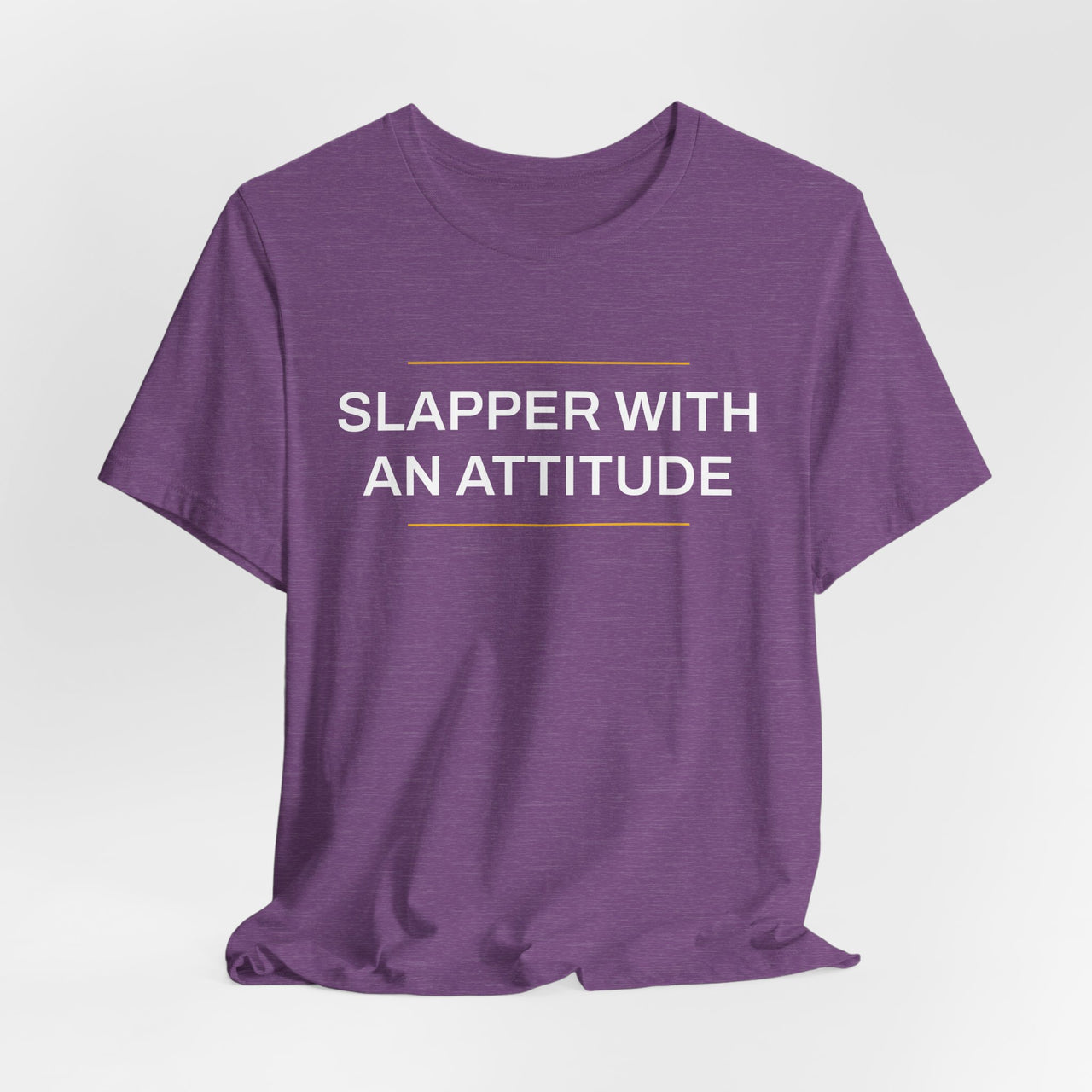 Slapper With An Attitude — Softball T-Shirt