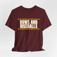 Thumbnail for Bows And Riseballs — Softball T-Shirt