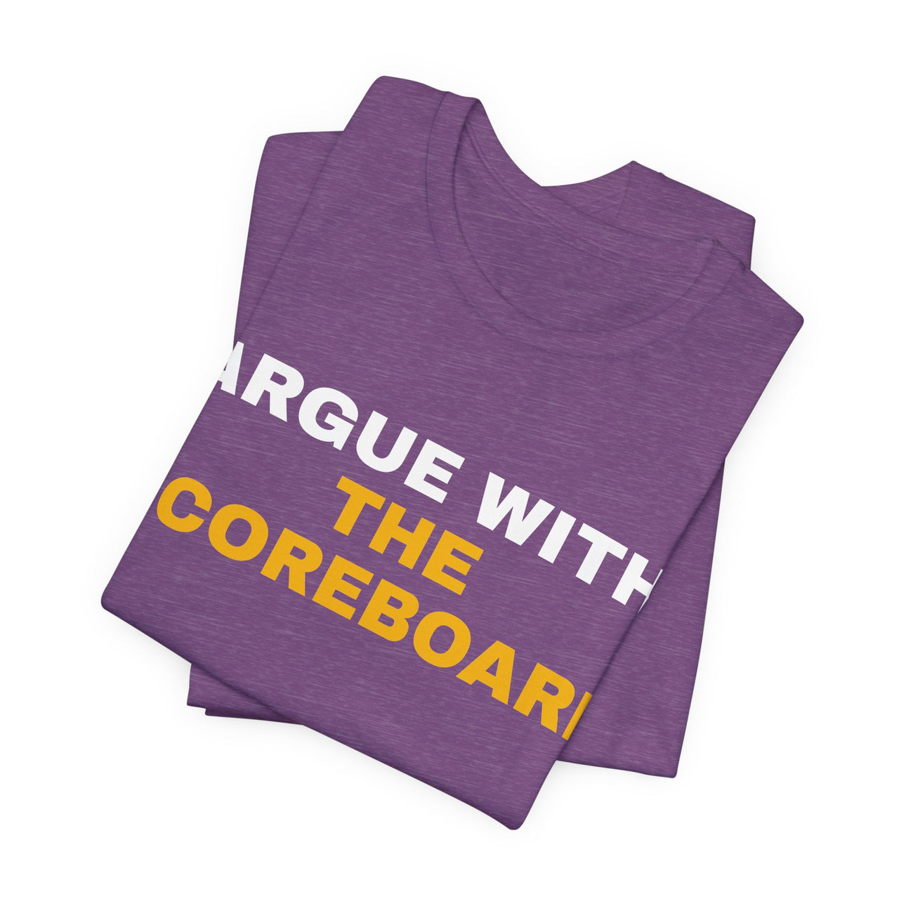 Argue With The Scoreboard — Football T-Shirt