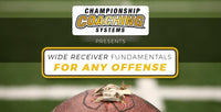 Thumbnail for Wide Receiver Basics For Any Offense